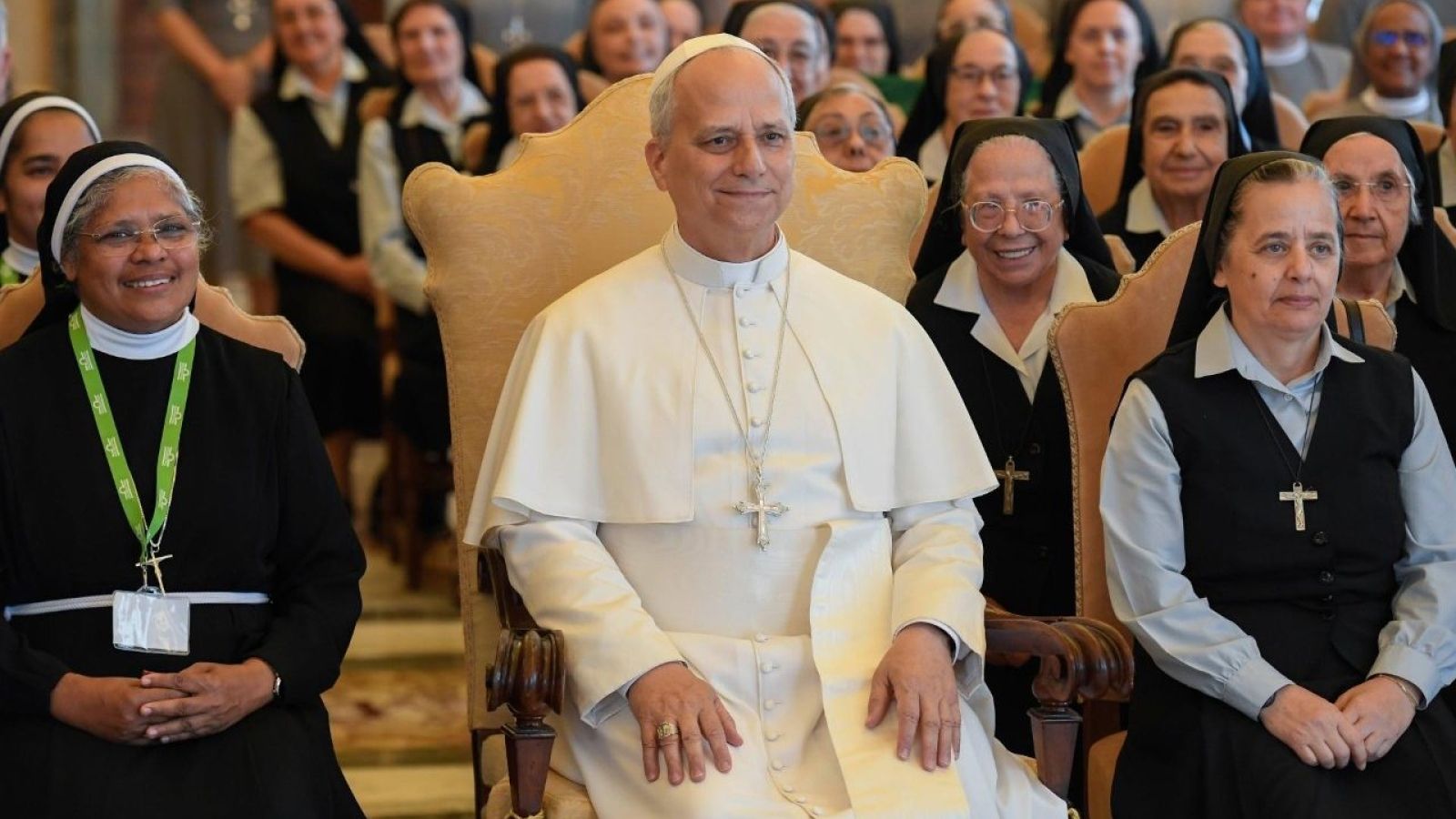 El Papa León XIV anima a los religiosos a seguir el ejemplo de la Sagrada Familia
