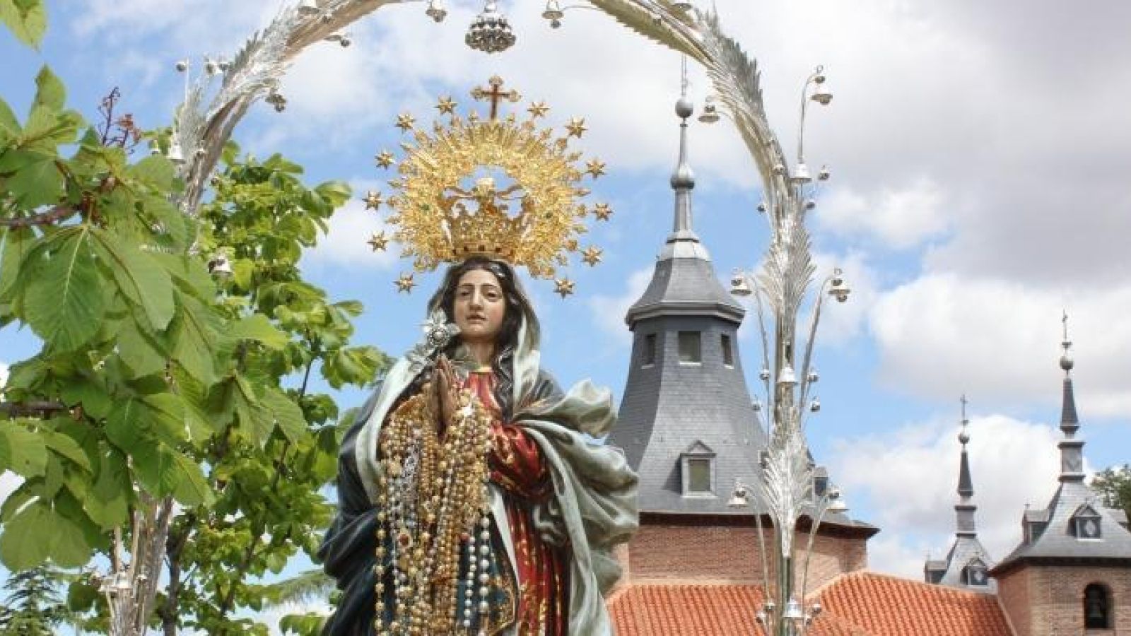 La ermita de la Virgen del Puerto acogerá actos litúrgicos en Arganzuela