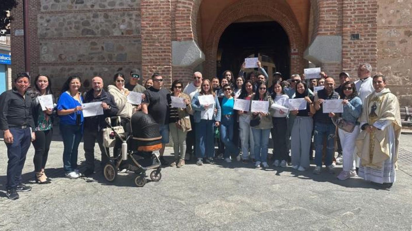Trece parejas se casarán en la parroquia de San Sebastián Mártir este viernes