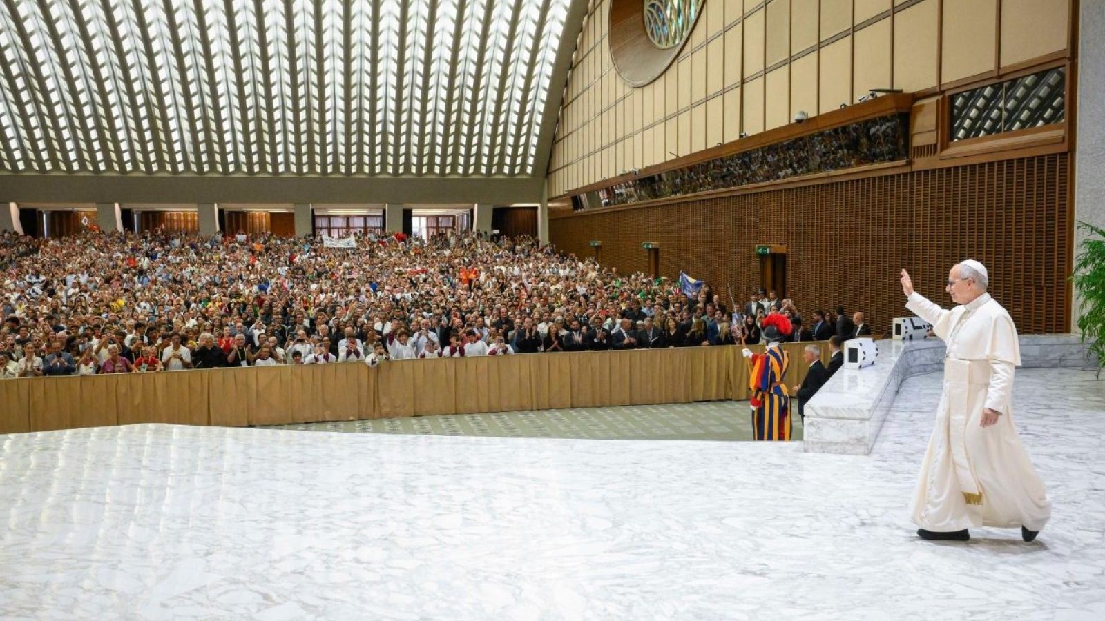 El Papa León XIV anima a vivir la esperanza cristiana con valentía y acción