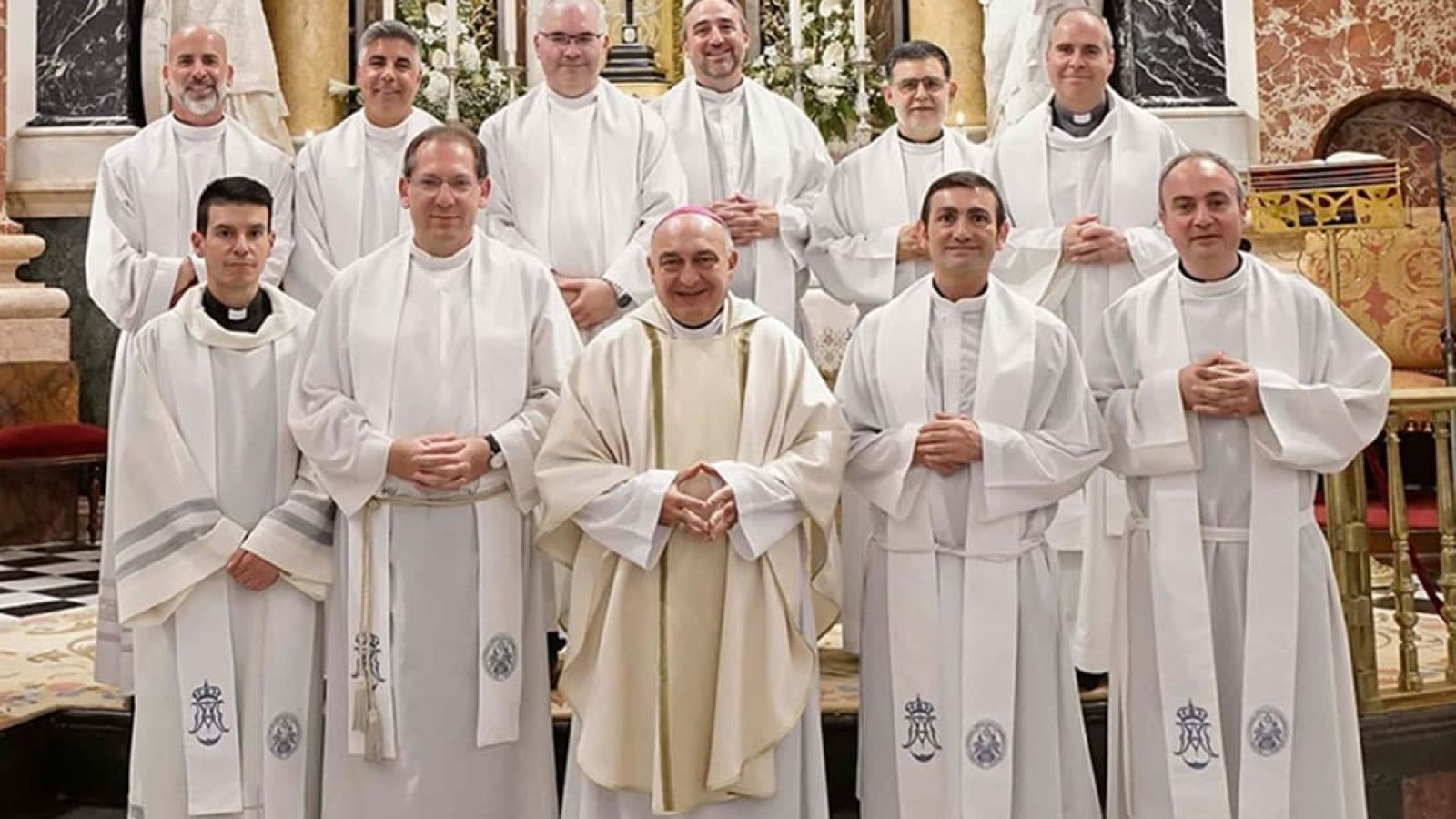 El arzobispo Enrique Benavent celebra 20 años de sacerdocio en Valencia