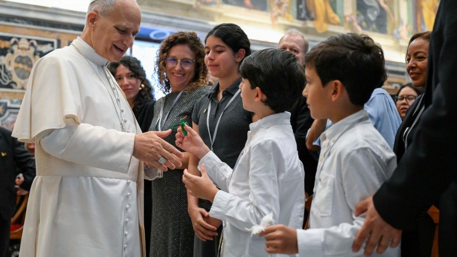 El Papa León XIV resalta el valor del testimonio personal en la evangelización