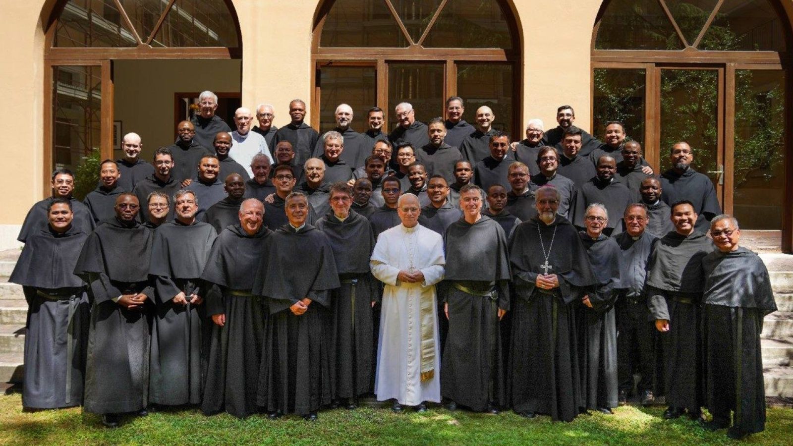 El Papa León XIV presidirá la misa en el capítulo general agustino