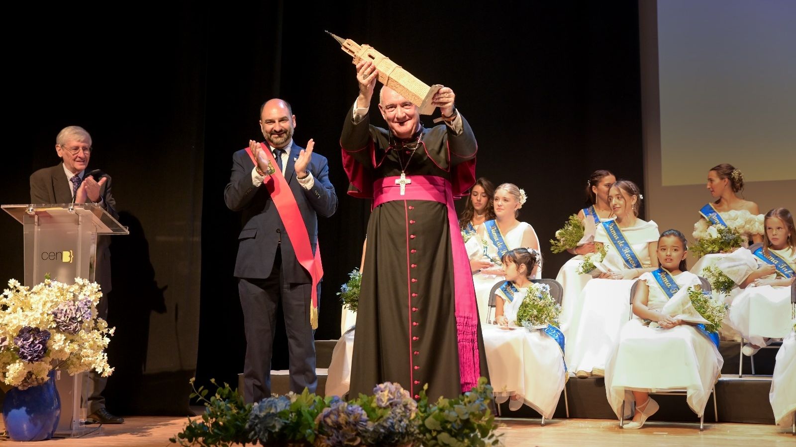 Ángel Pérez Pueyo inaugura las Fiestas de Barbastro 2025 como Mantenedor