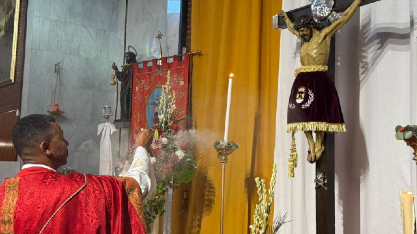El Álamo celebra las fiestas del Cristo de la Salud con novedades