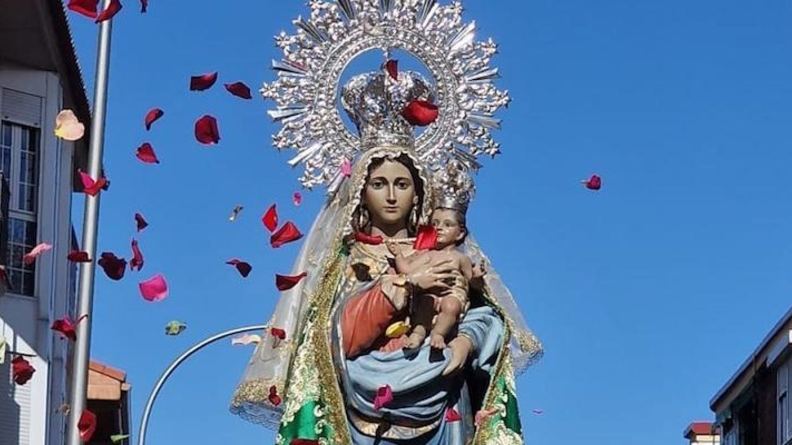 La parroquia San Pedro Ad Vincula celebra sus fiestas patronales en honor a la Virgen de la Torre