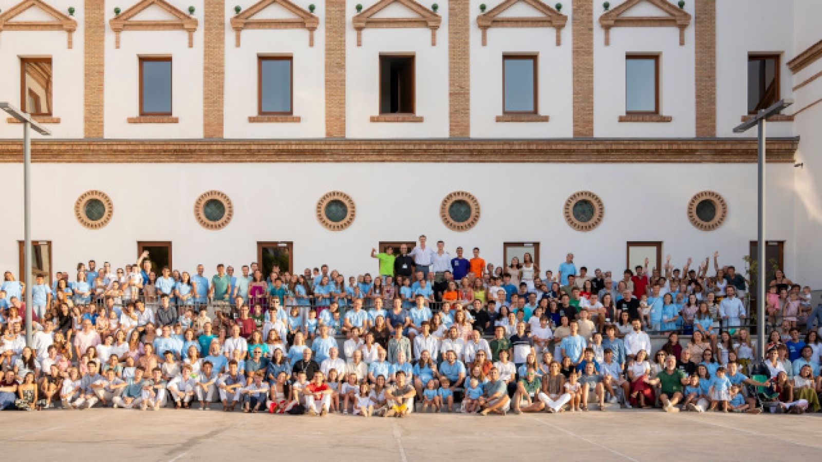 El Familión en Málaga refuerza la fe y los lazos familiares entre 150 familias