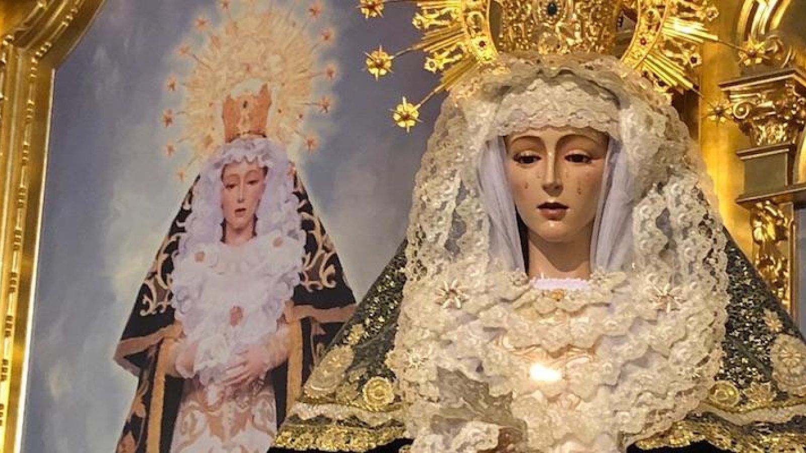 Las fiestas de Barajas comienzan con el traslado de la patrona