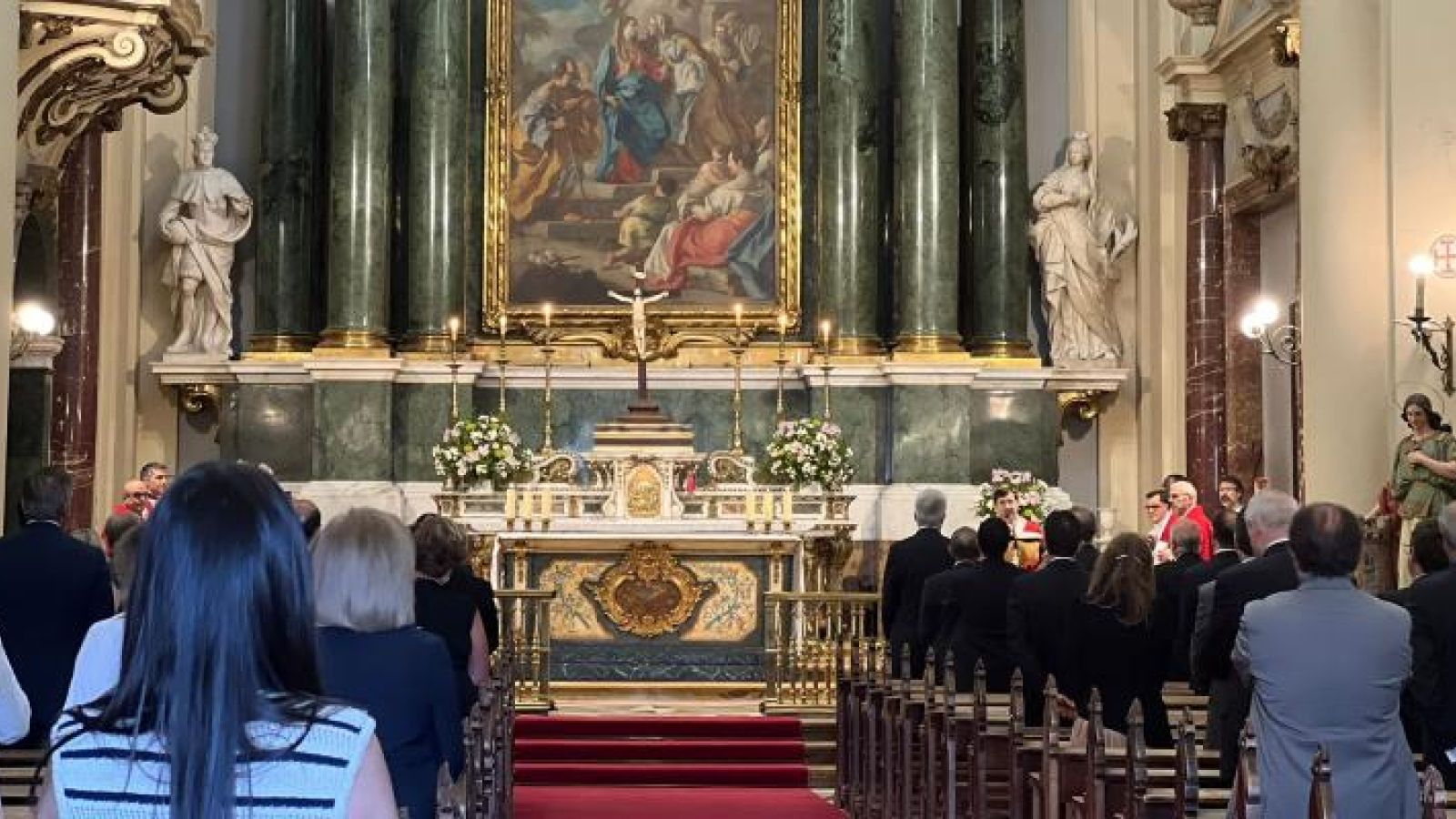 El cardenal José Cobo inaugura el año judicial en Madrid