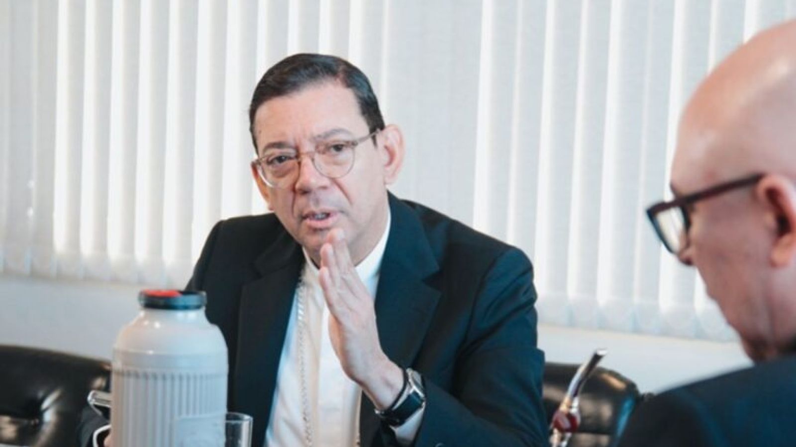 El rector de la Basílica de la Anunciación denuncia la situación en Gaza como un crimen