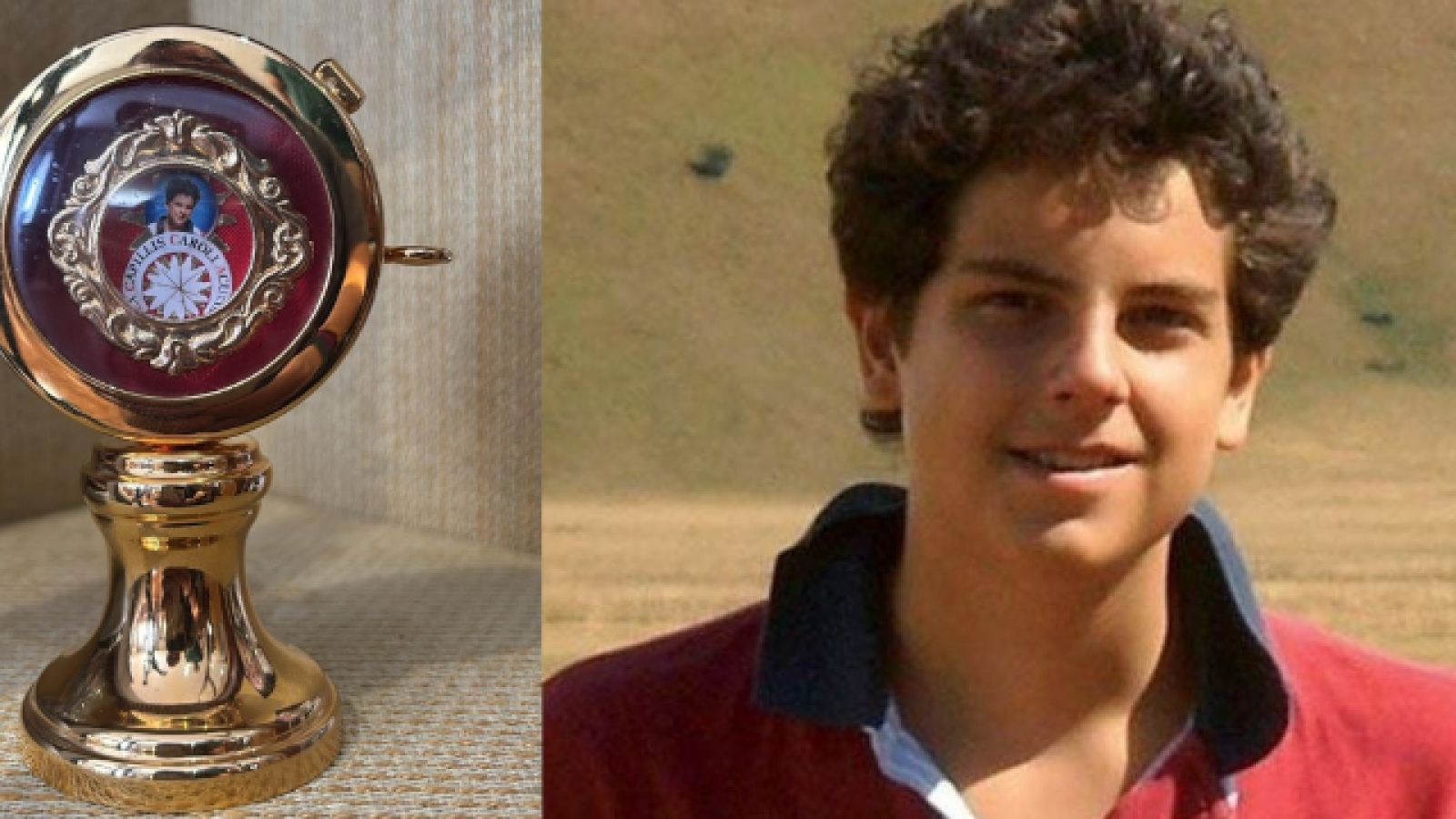 Getafe recibe las reliquias de Carlo Acutis e inspira a los jóvenes fieles
