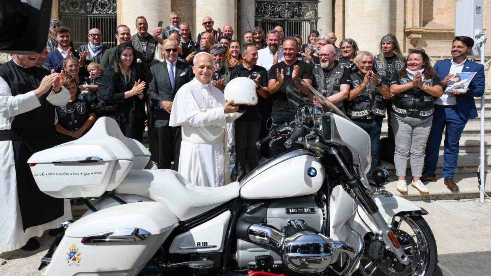 El Papa León XIV exhorta a mantener viva la fe en tiempos difíciles