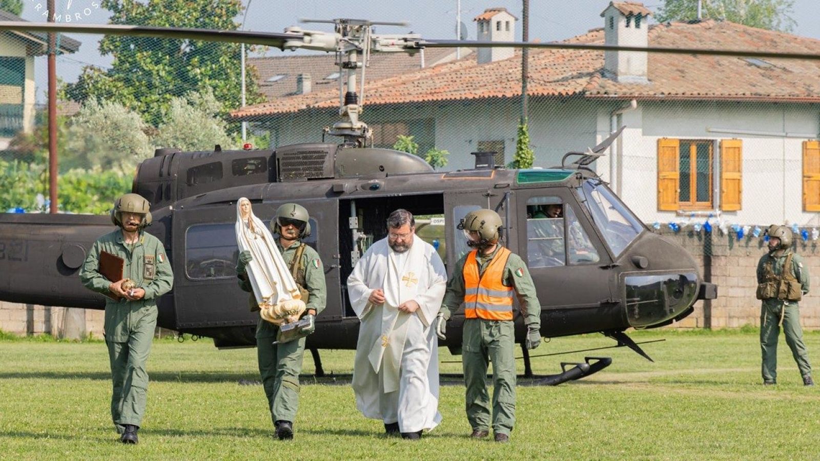 La imagen de Nuestra Señora de Fátima lleva esperanza a las cárceles italianas