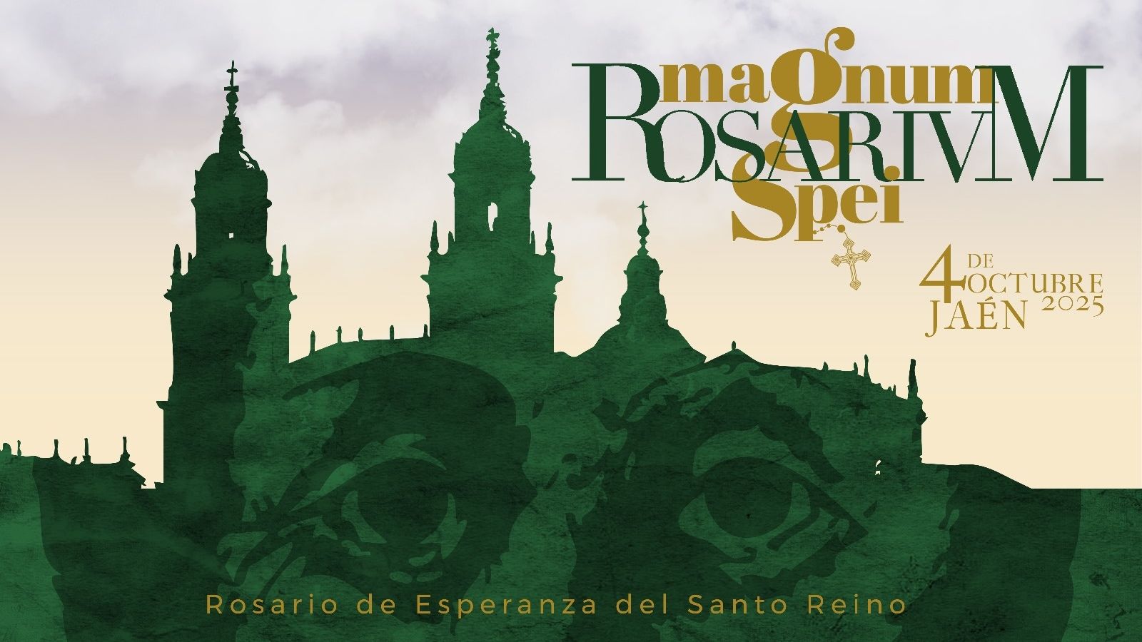 Jaén se prepara para la procesión Magna del Jubileo de la Esperanza 2025
