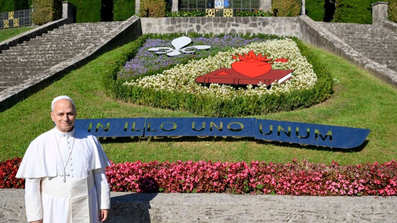 El Papa León XIV inaugura el Borgo Laudato si’ en Castel Gandolfo