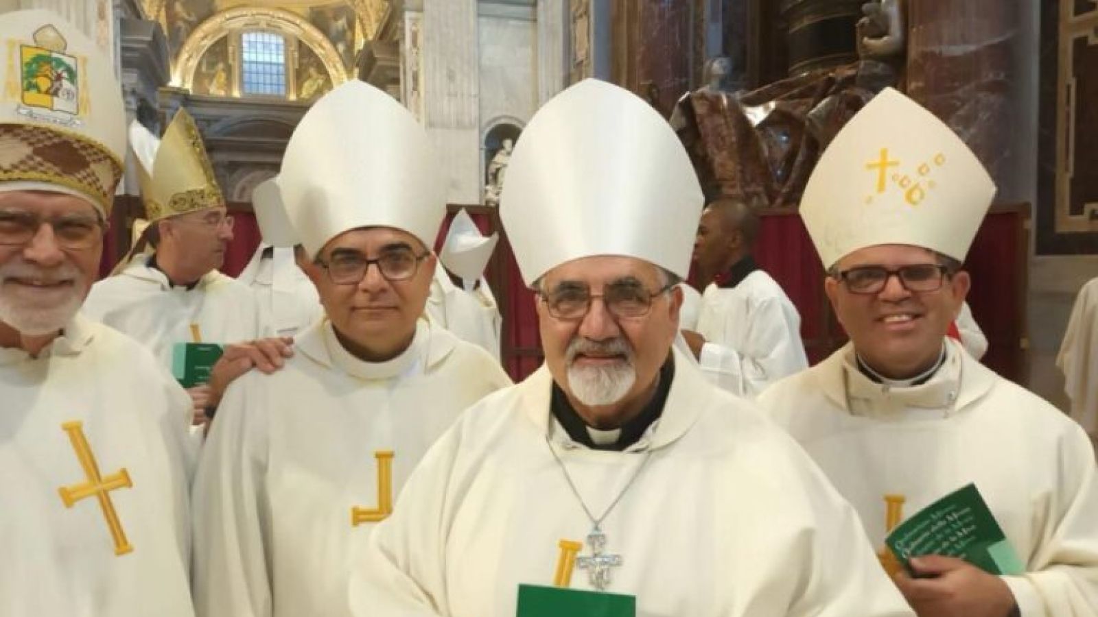 Los obispos paraguayos asisten a un curso de formación episcopal en Roma
