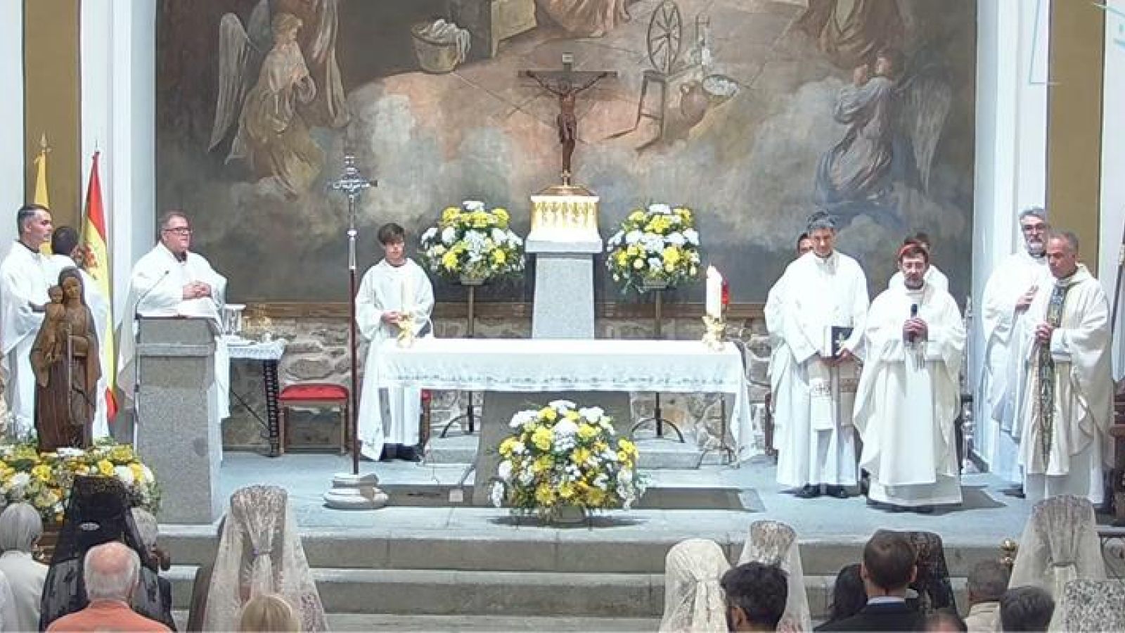 El cardenal José Cobo preside la Eucaristía en Navacerrada por la Natividad de María