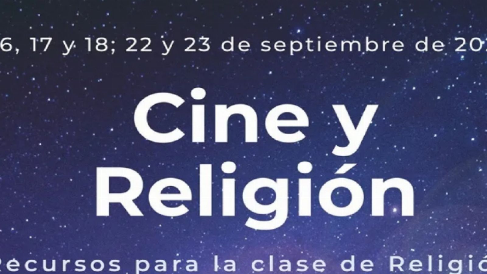 El curso 'Cine y Religión' analizará el cine como recurso educativo en Madrid