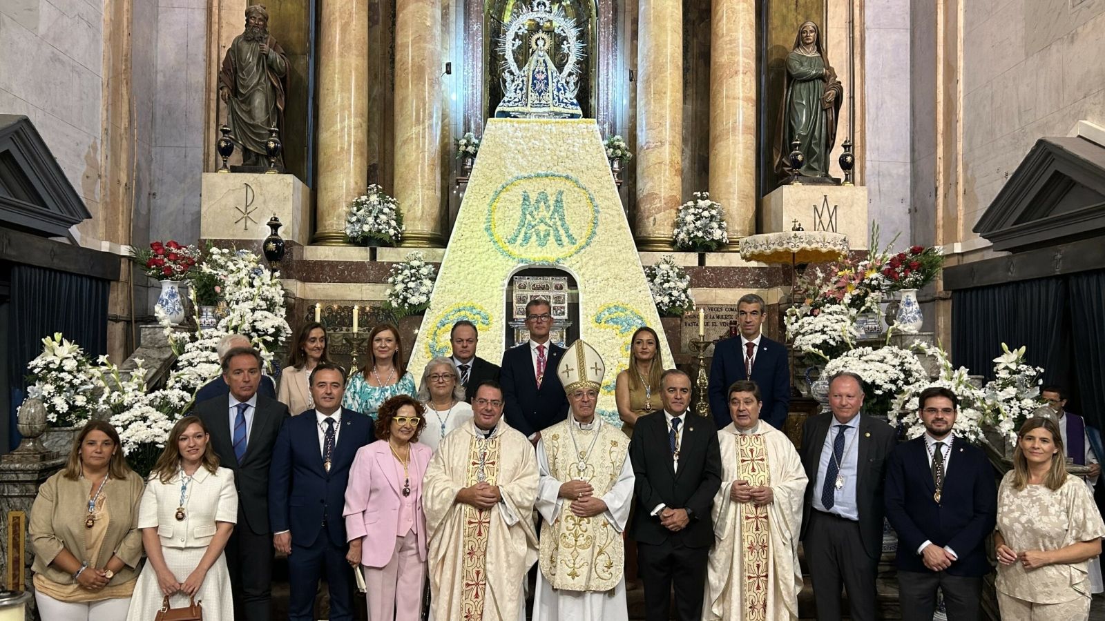 Alejandro Arellano preside misa en Talavera por la Natividad de la Virgen María