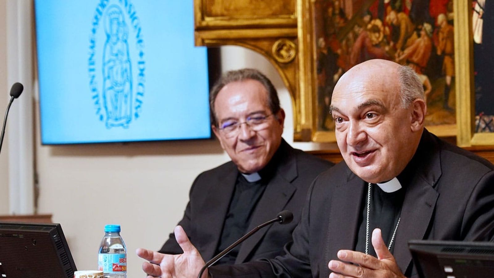 El arzobispo Enrique Benavent destaca la fe de los jóvenes valencianos en Roma
