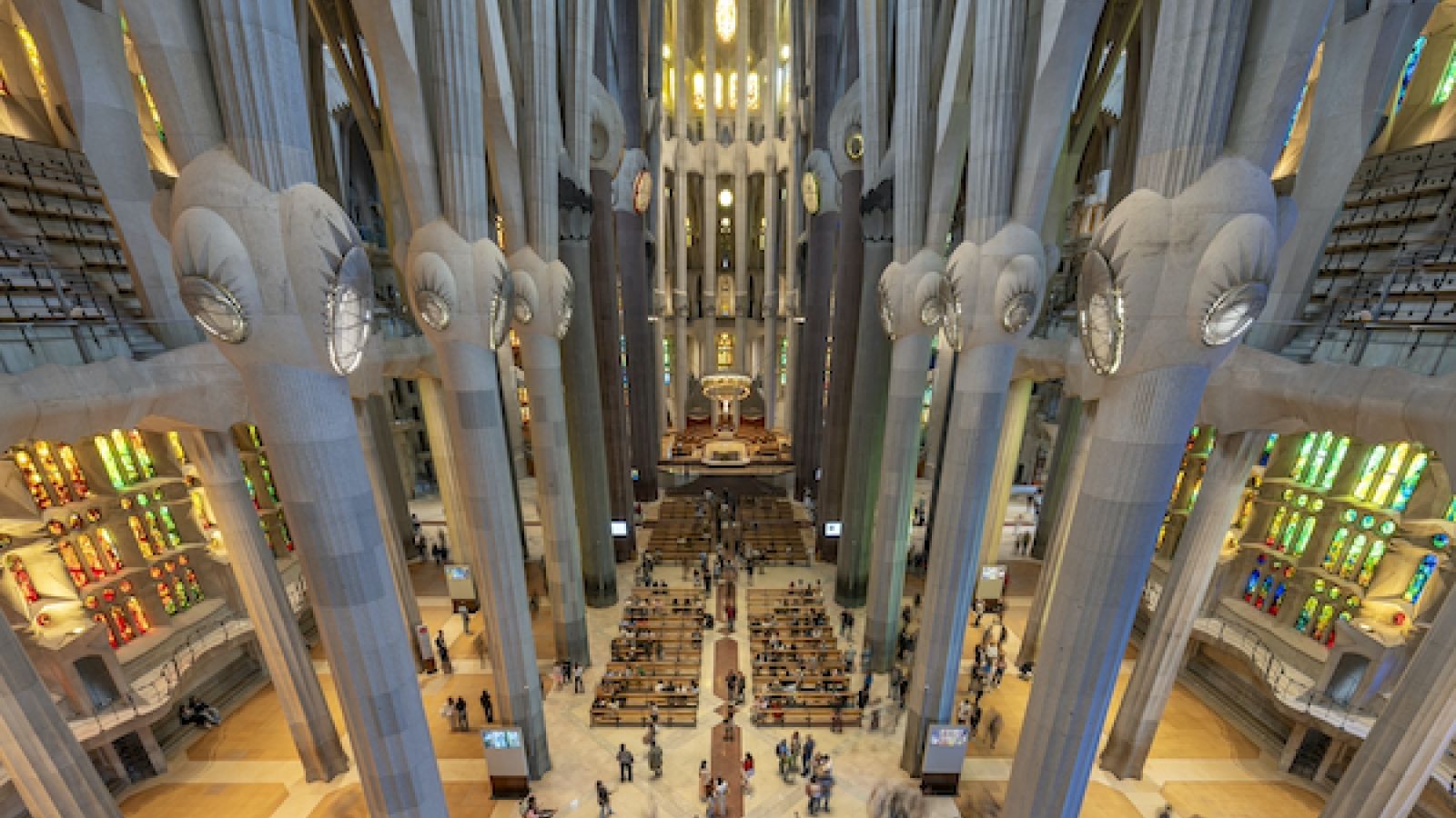 La Sagrada Familia ofrece 20.000 entradas gratuitas por la festividad de la Mercè