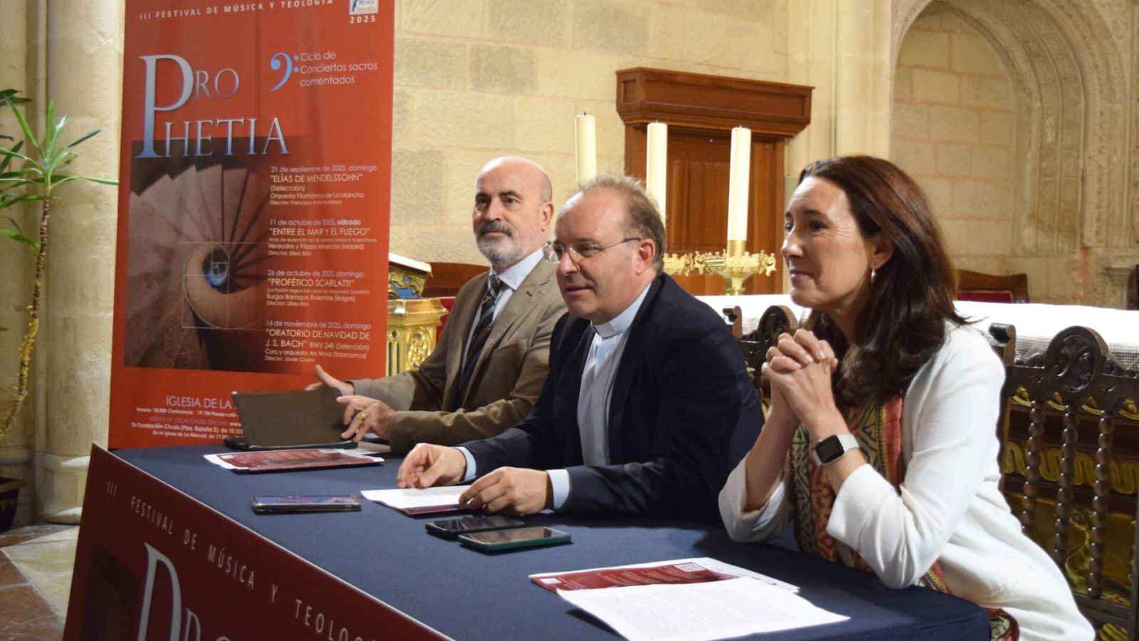 El ciclo 'Música y Teología' inicia en Burgos con Scarlatti y los profetas