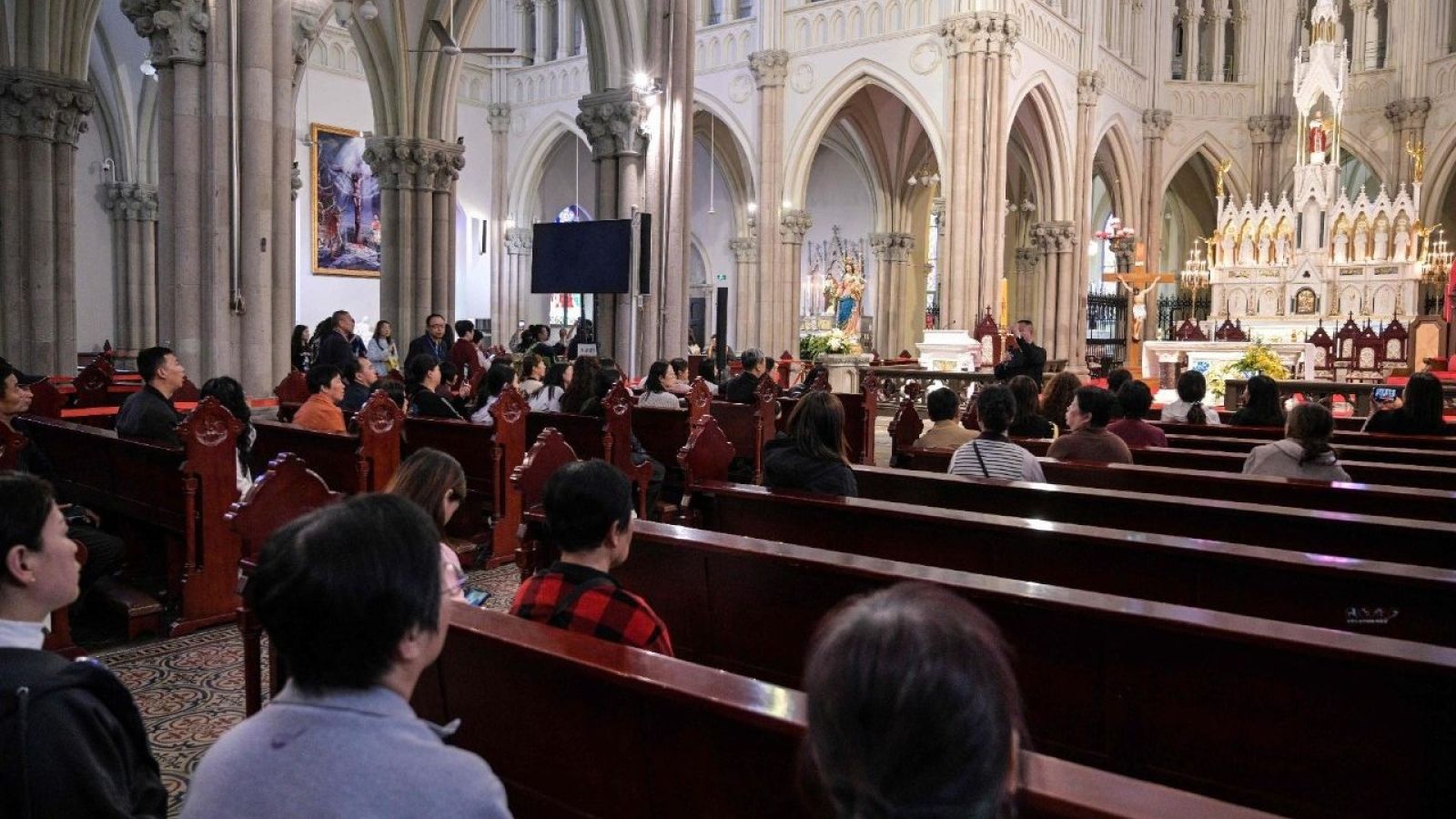 El Papa León XIV reorganiza diócesis en China para fortalecer la Iglesia
