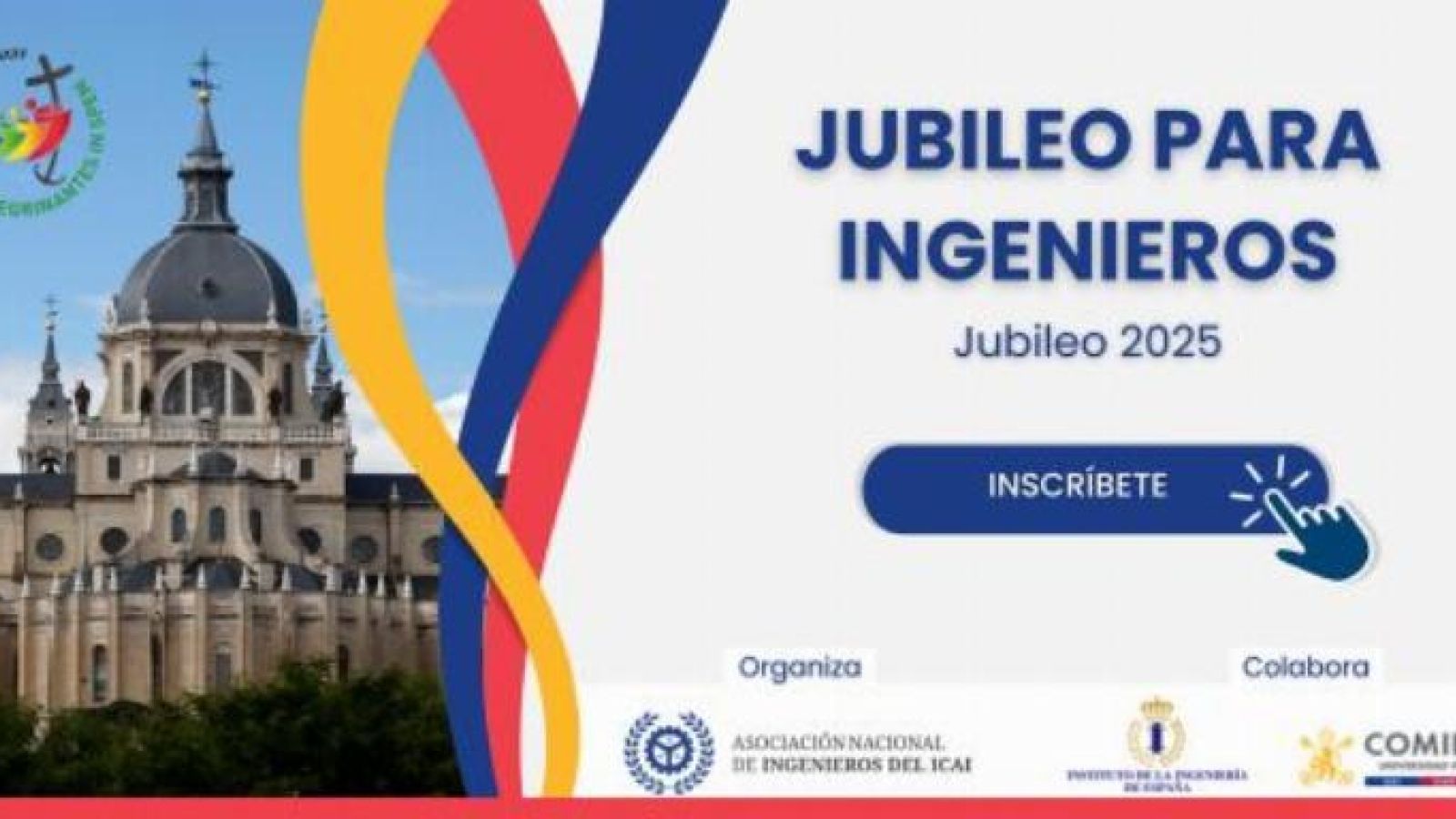 Misa Jubilar para Ingenieros en la catedral de la Almudena el 16 de octubre