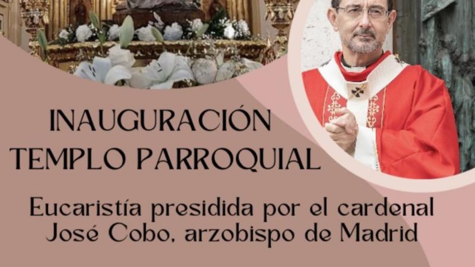 El cardenal José Cobo reabre la histórica parroquia de Arganzuela en Madrid