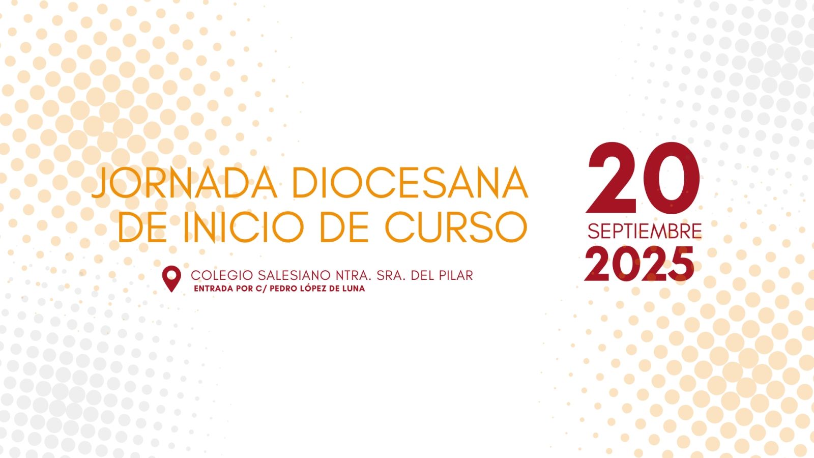 El arzobispo de Zaragoza invita a los fieles a una jornada diocesana