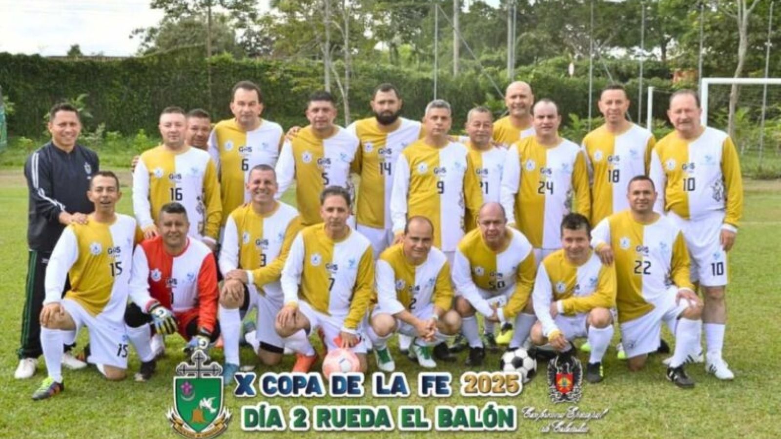 El arzobispo Omar Sánchez destaca en la Copa de la Fe en Bucaramanga