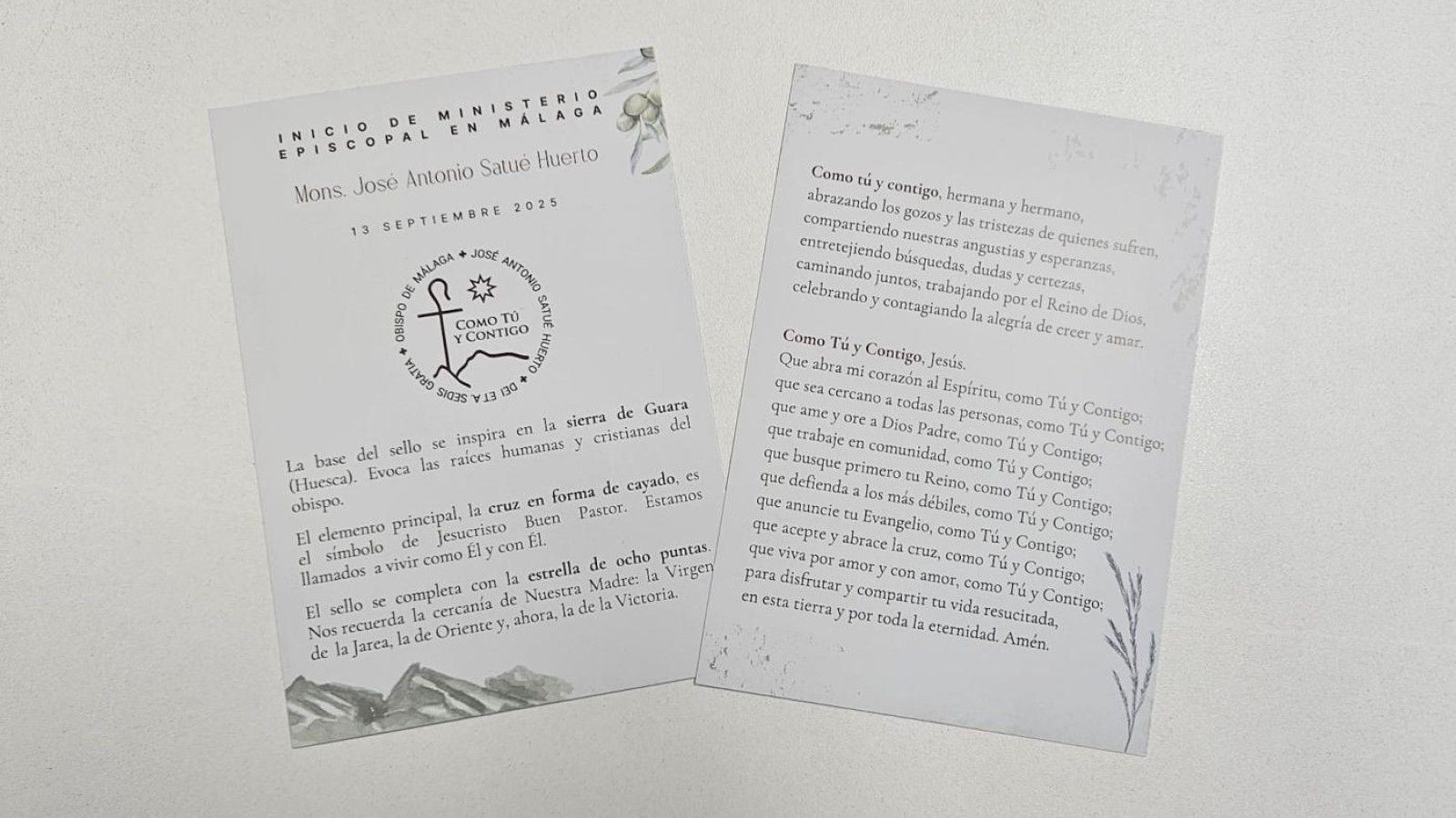 José Antonio Satué asume el cargo de obispo de Málaga con lema de cercanía