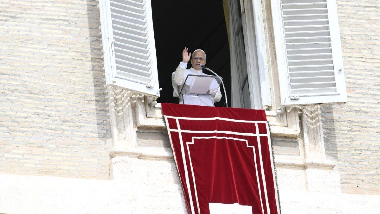 El Papa León XIV destaca la Cruz como signo de amor y salvación eterna