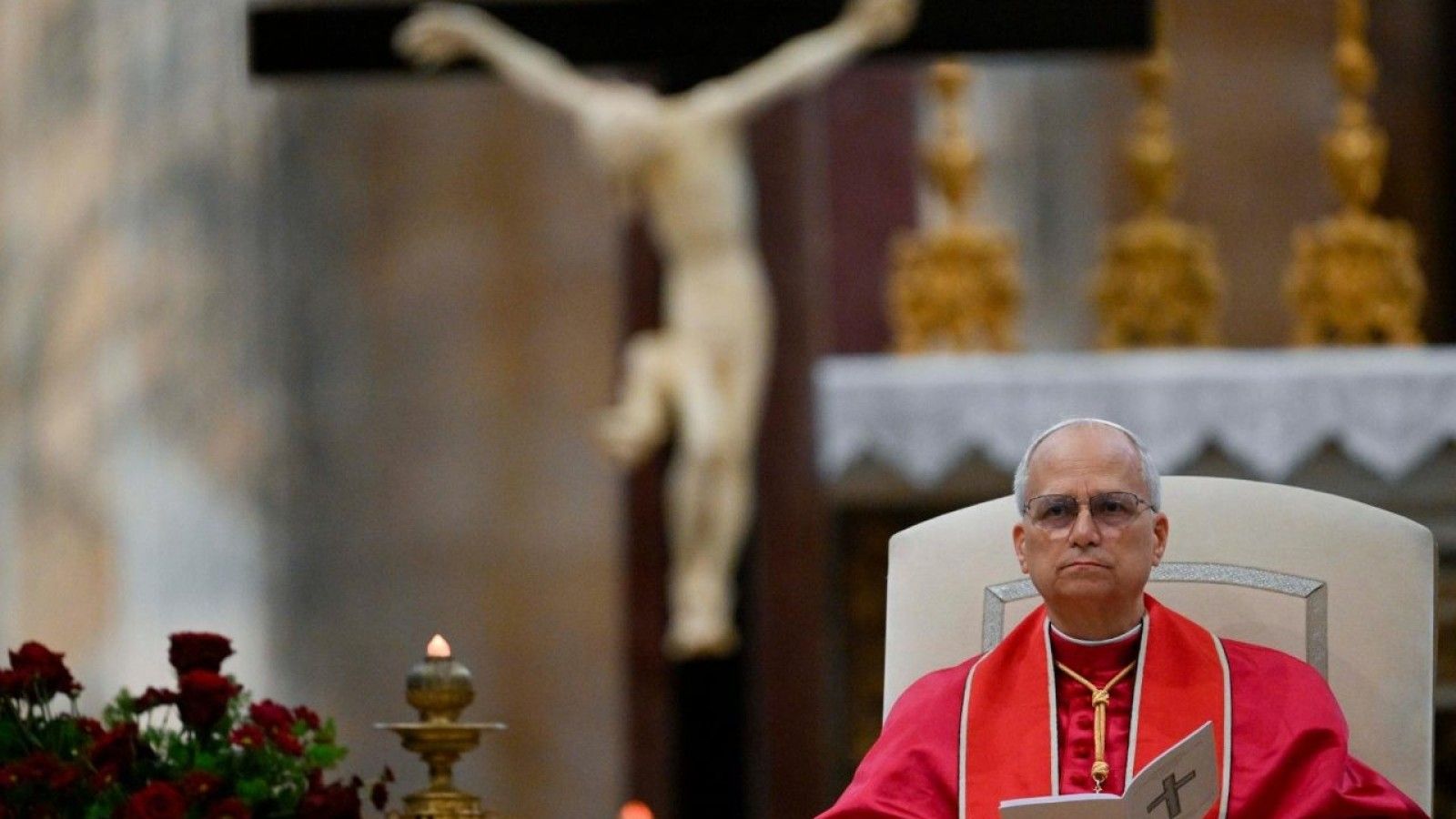 El Papa León XIV honra a los mártires del siglo XXI en San Pablo Extramuros