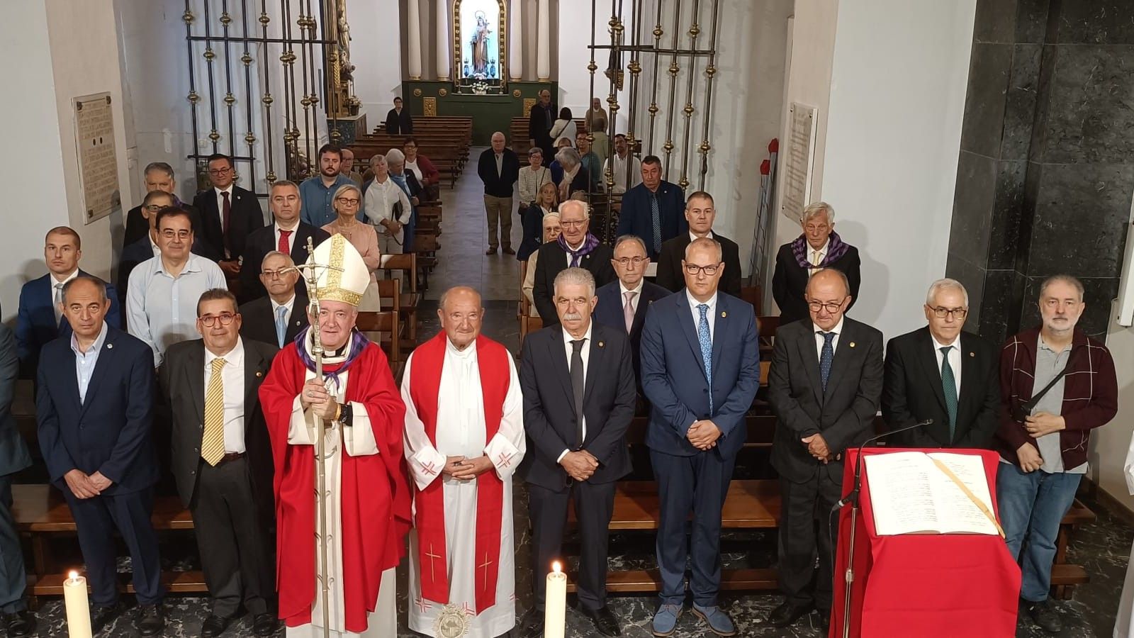 El obispo de Barbastro-Monzón resalta el amor en la fiesta de Graus