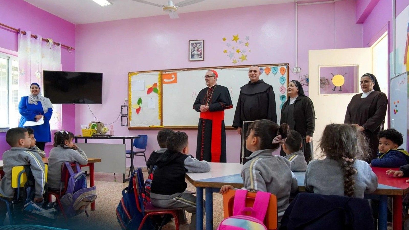 El Patriarcado Latino de Jerusalén condona deudas escolares hasta 2025