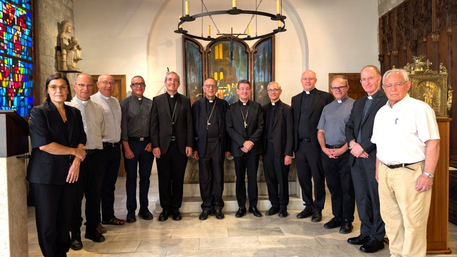 Nuevos arciprestes asumen sus cargos en Barcelona bajo la guía del cardenal Omella