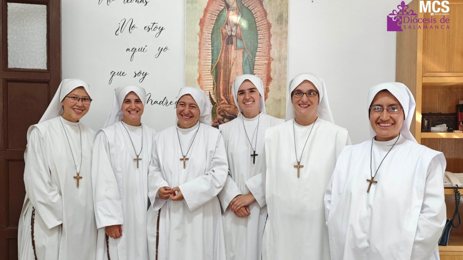 La Diócesis de Salamanca recibe a las Siervas del Hogar de la Madre