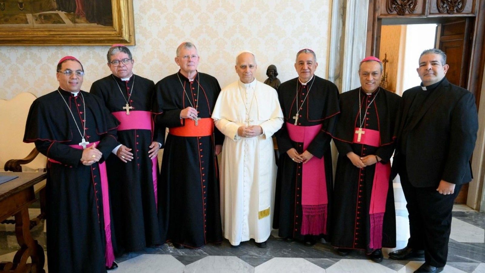 El Celam reafirma su compromiso con la Iglesia en audiencia con el Papa León XIV