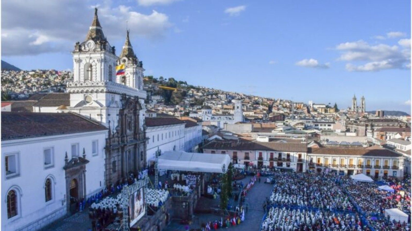 La Iglesia inaugura 30 comedores parroquiales en Quito tras el Congreso Eucarístico
