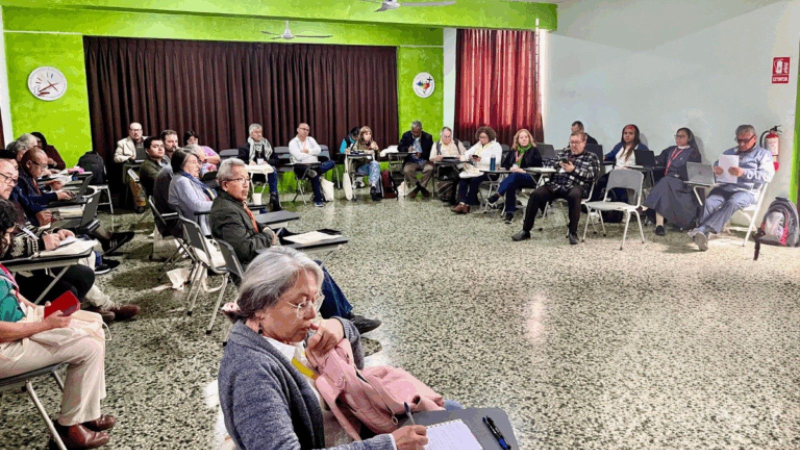 Encuentro en Lima promueve colaboración eclesial por la justicia y la paz social
