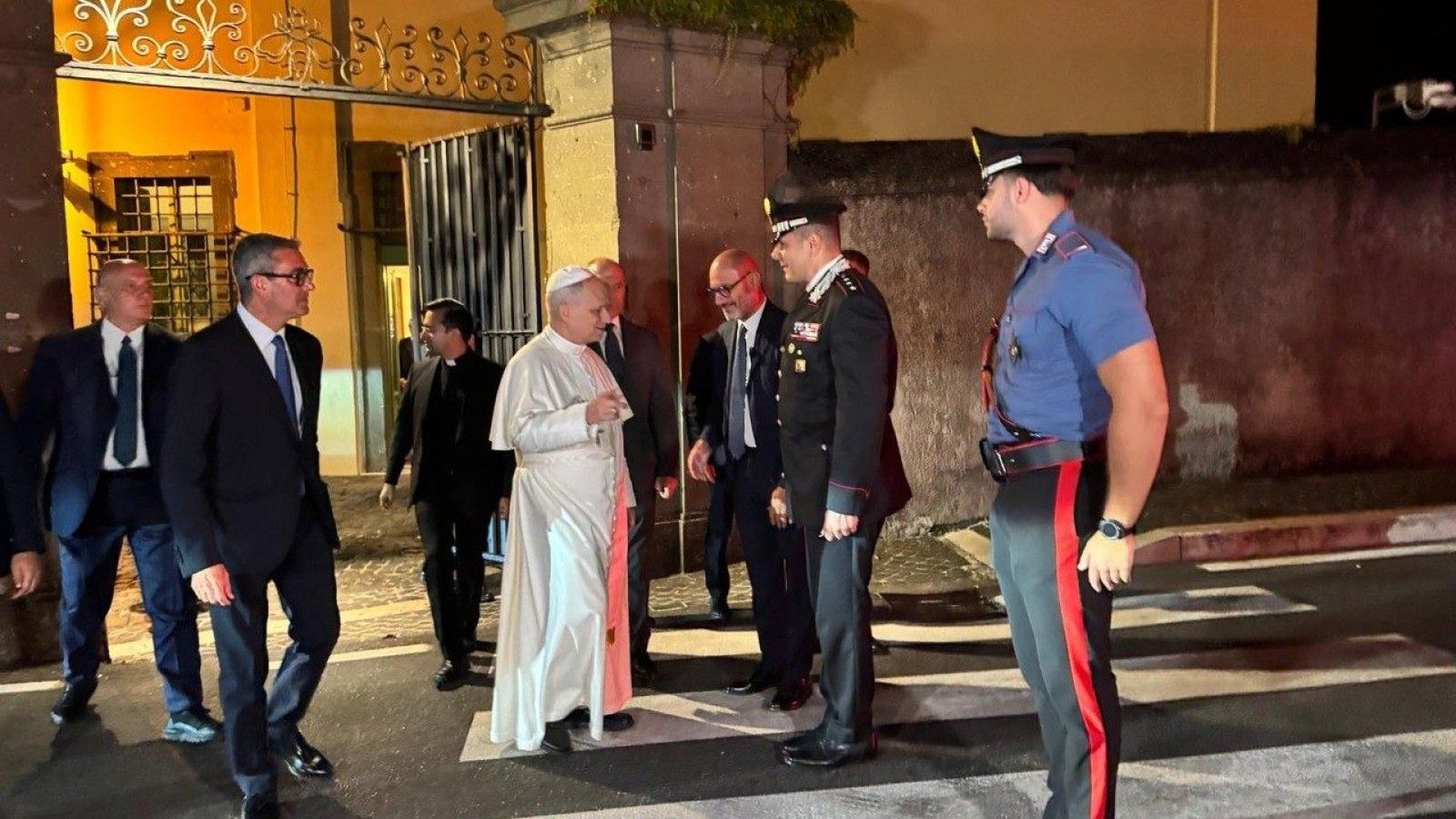 El Papa León XIV pide una solución para el éxodo en Gaza