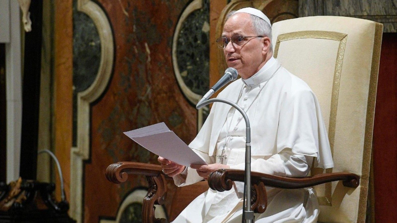 El Papa León XIV promueve la unidad religiosa en el Congreso de Astaná