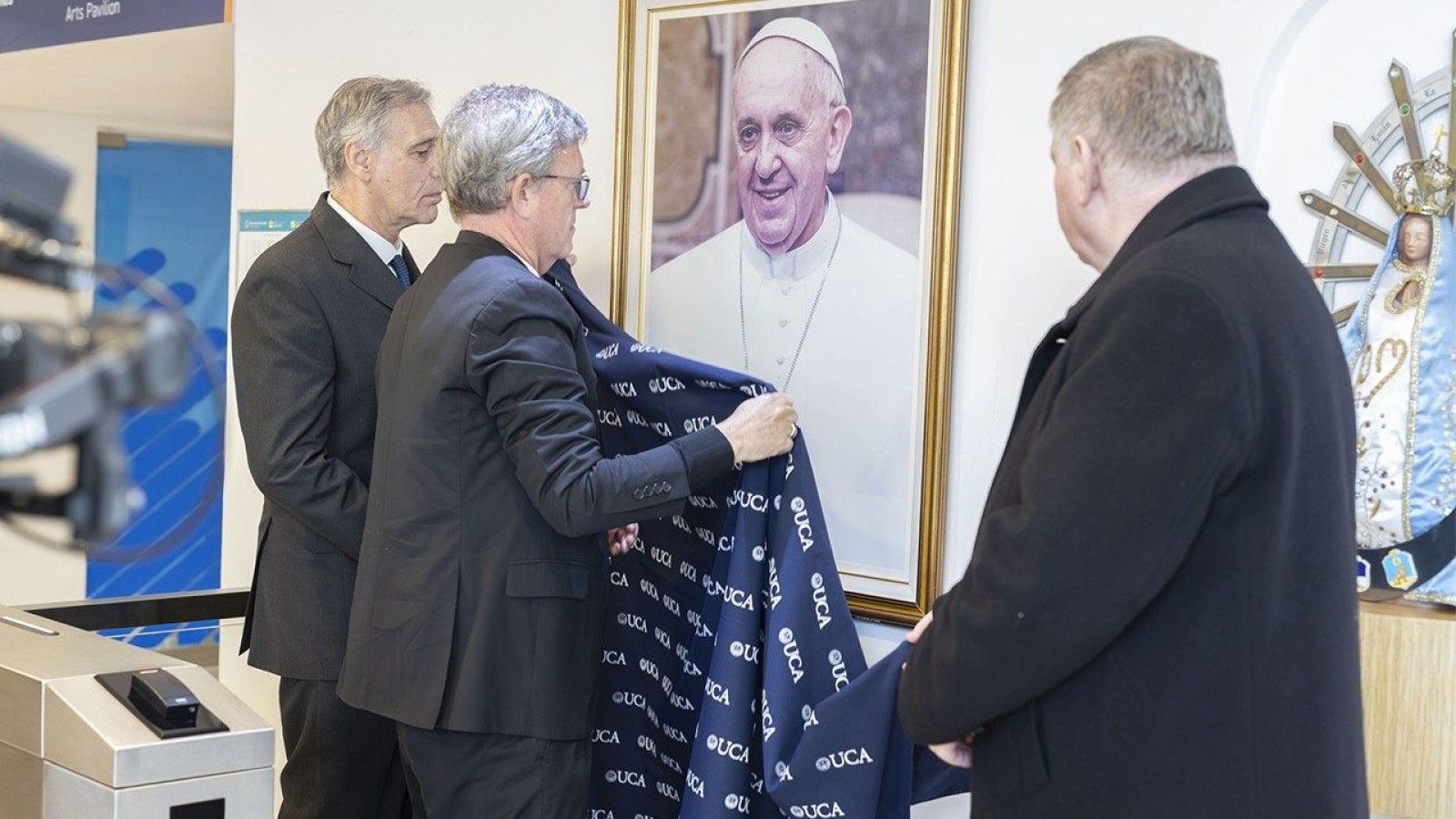 La UCA honra a Jorge Mario Bergoglio con el Campus Papa Francisco