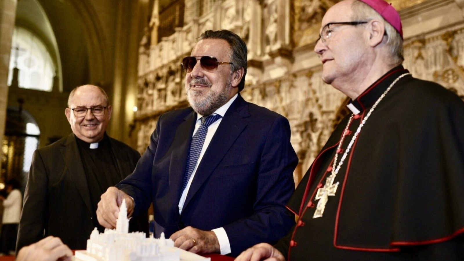 Convenio entre la Fundación ONCE y Toledo para mejorar la accesibilidad en la Catedral