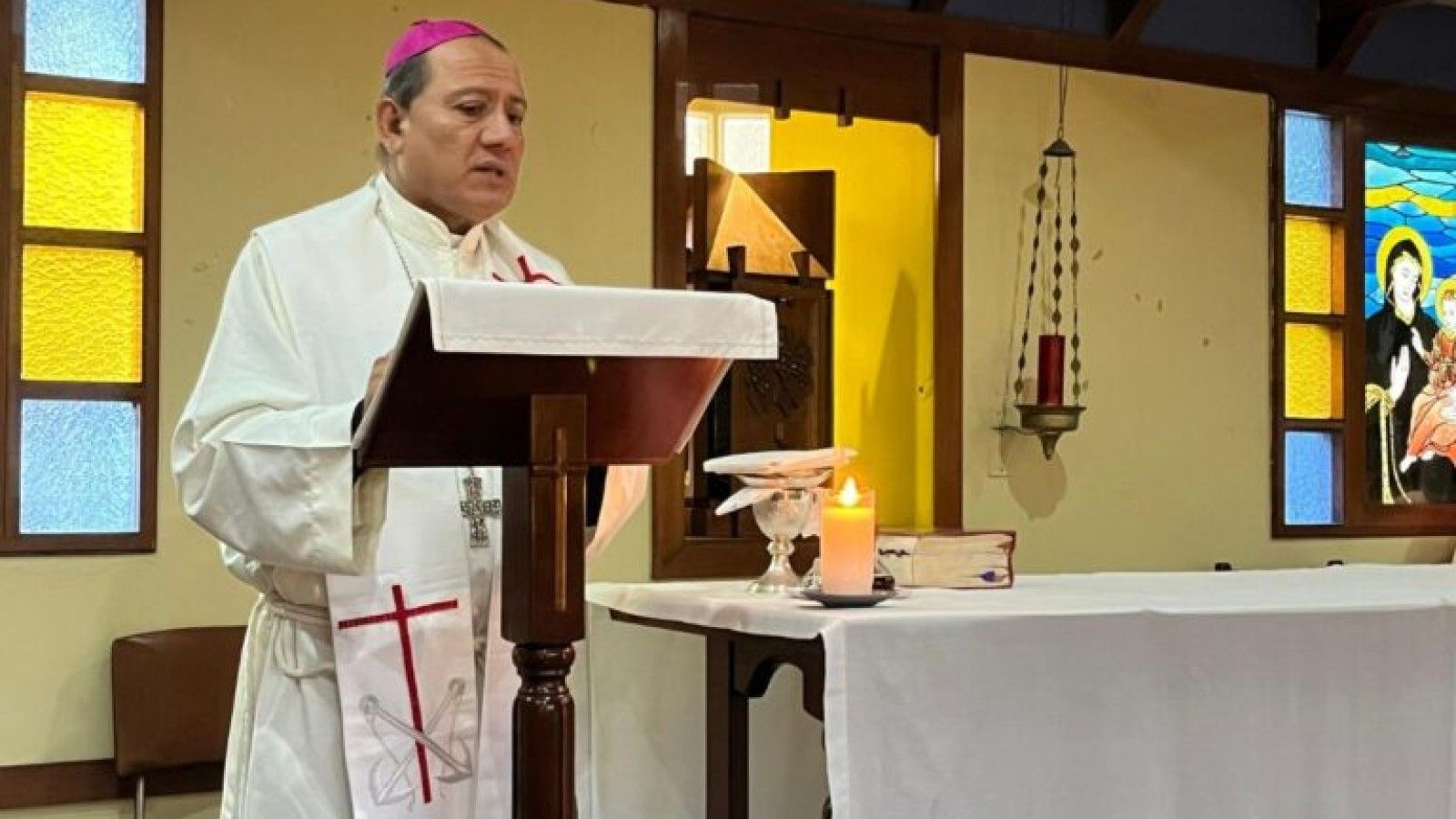 El obispo Izaguirre pide a la Iglesia servir a los marginados en Lima