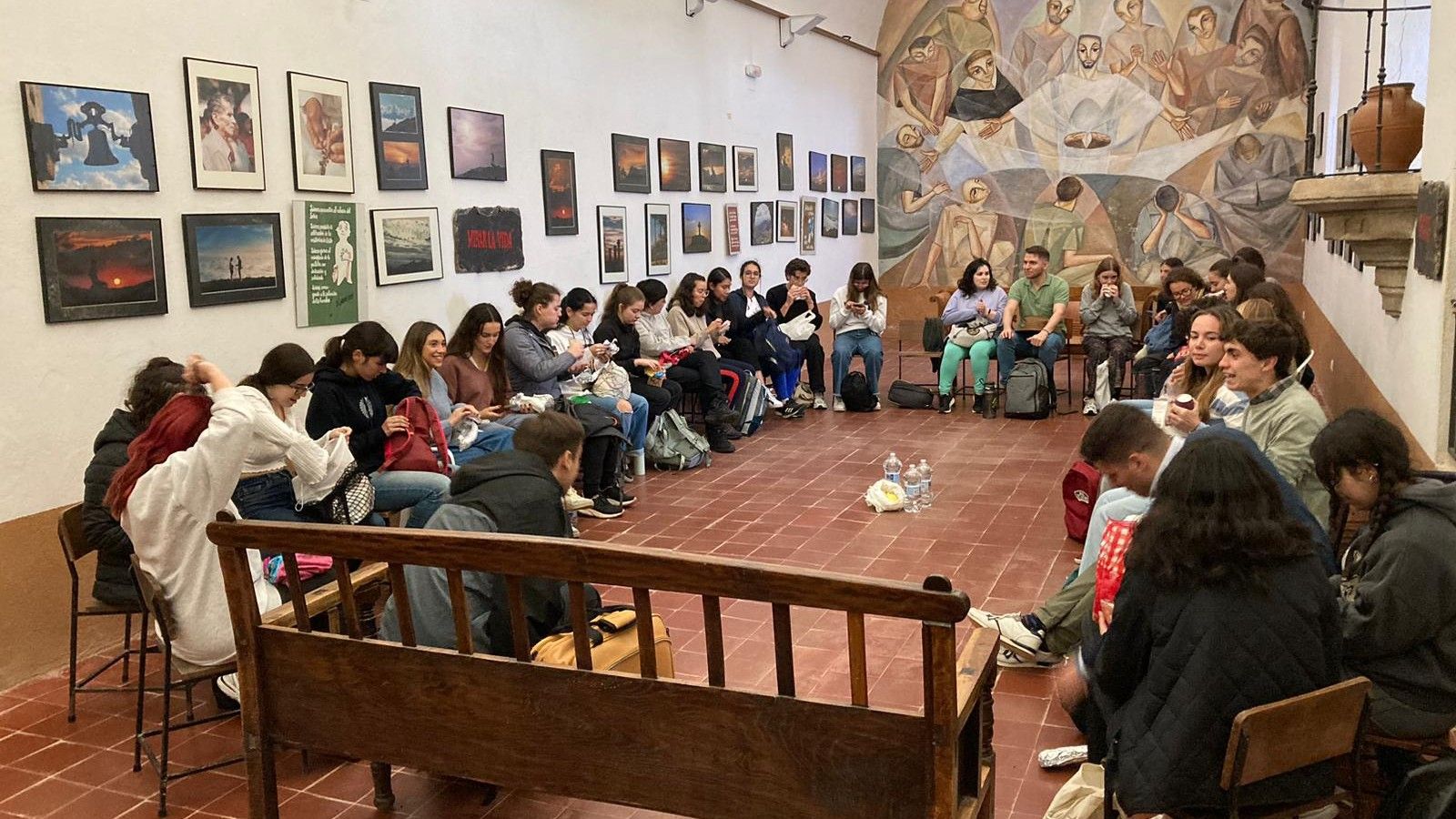 La Pastoral Universitaria de Salamanca presenta su programa renovado para 2025-2026