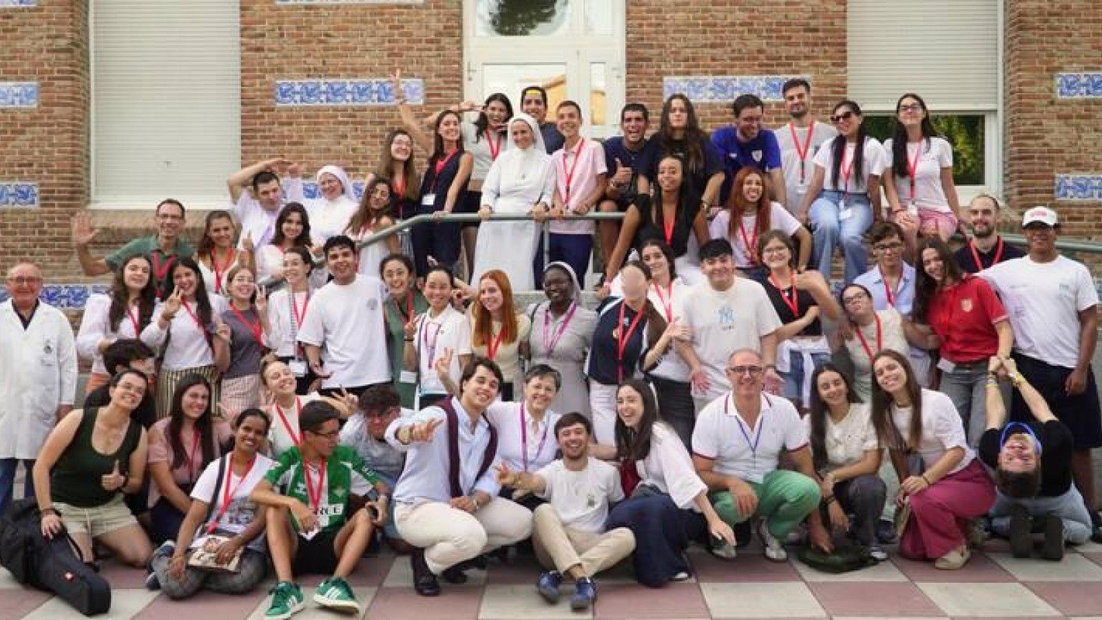 Jóvenes Hospitalarios renuevan su vocación en un encuentro nacional en Madrid
