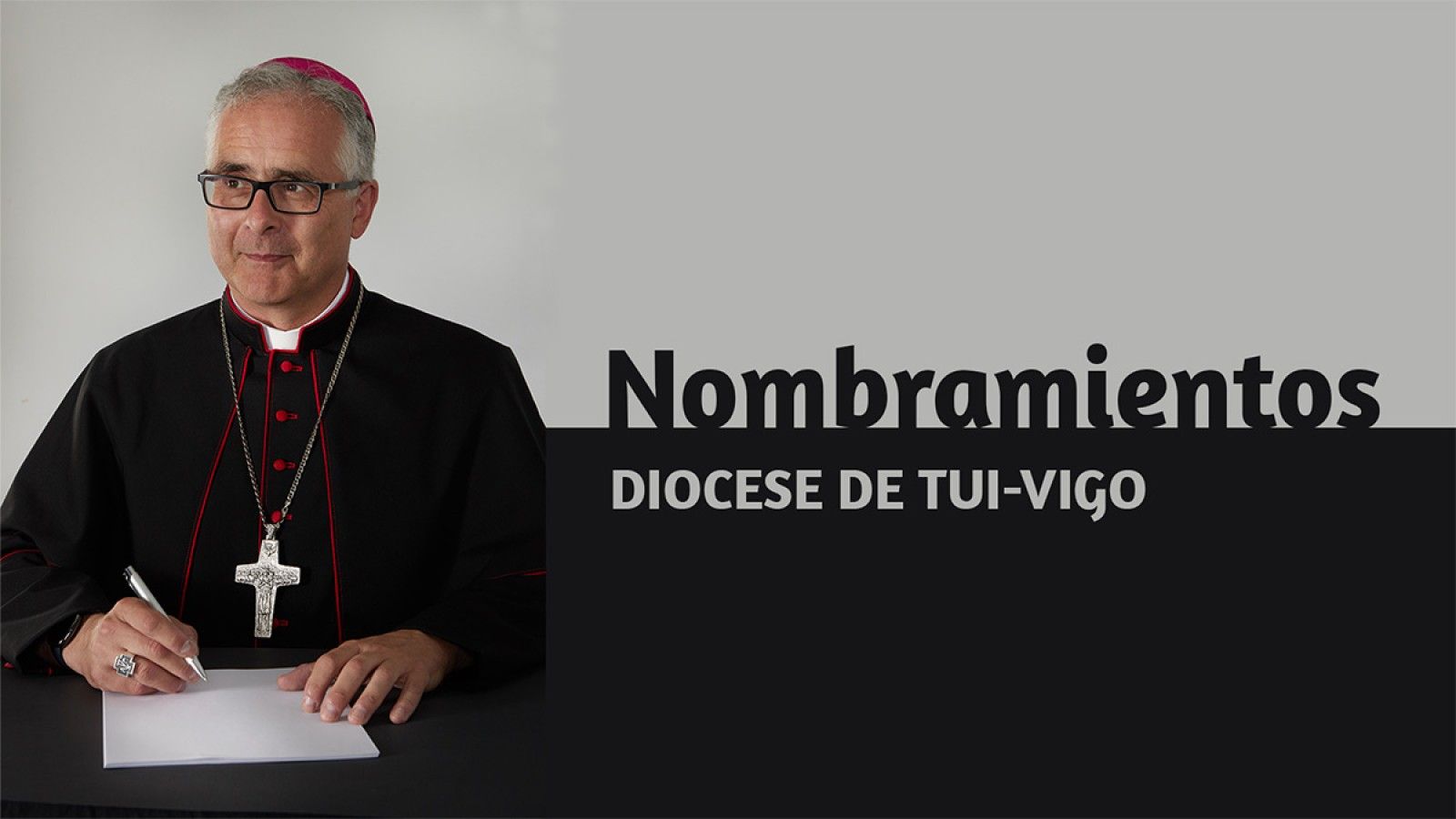El obispo de Tui-Vigo refuerza la diócesis con nuevos nombramientos