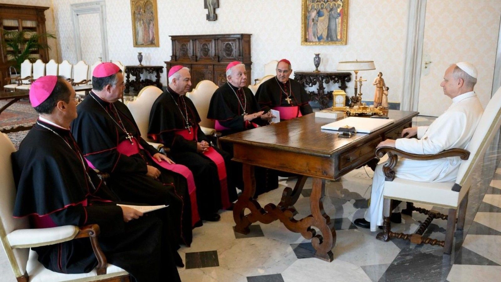 El Papa León XIV pide unidad eclesial en México ante desafíos actuales